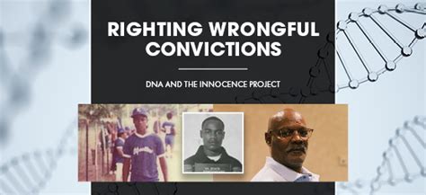 wrongful convictions from dna